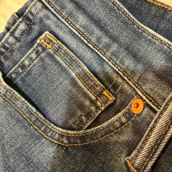 Madewell High-rise Skinny Denim Jeans Size 26 - Picture 5 of 9